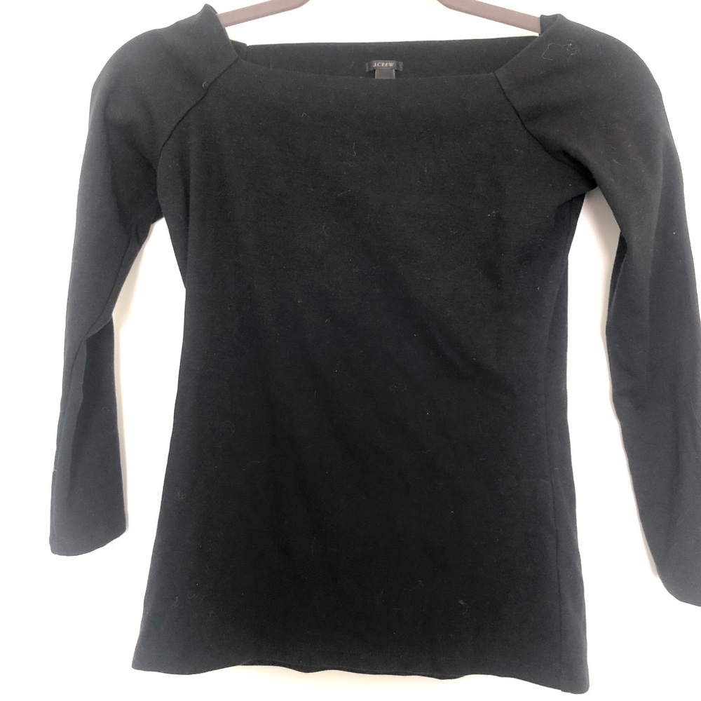 Off the shoulder j crew top